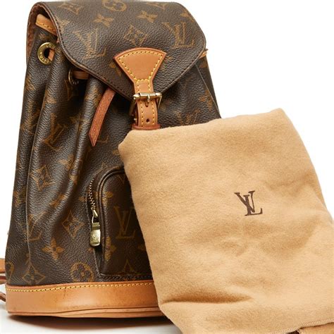 second hand louis vuitton backpack
